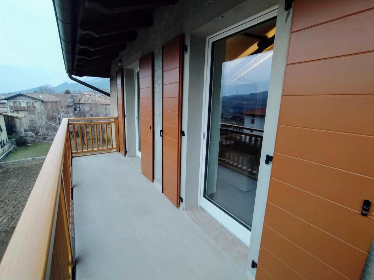 Il Balcone Sul Brenta Leilighet Lasino Eksteriør bilde