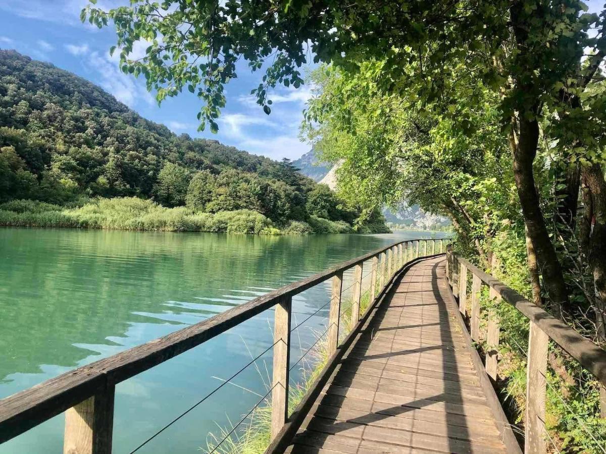 Il Balcone Sul Brenta Leilighet Lasino Eksteriør bilde