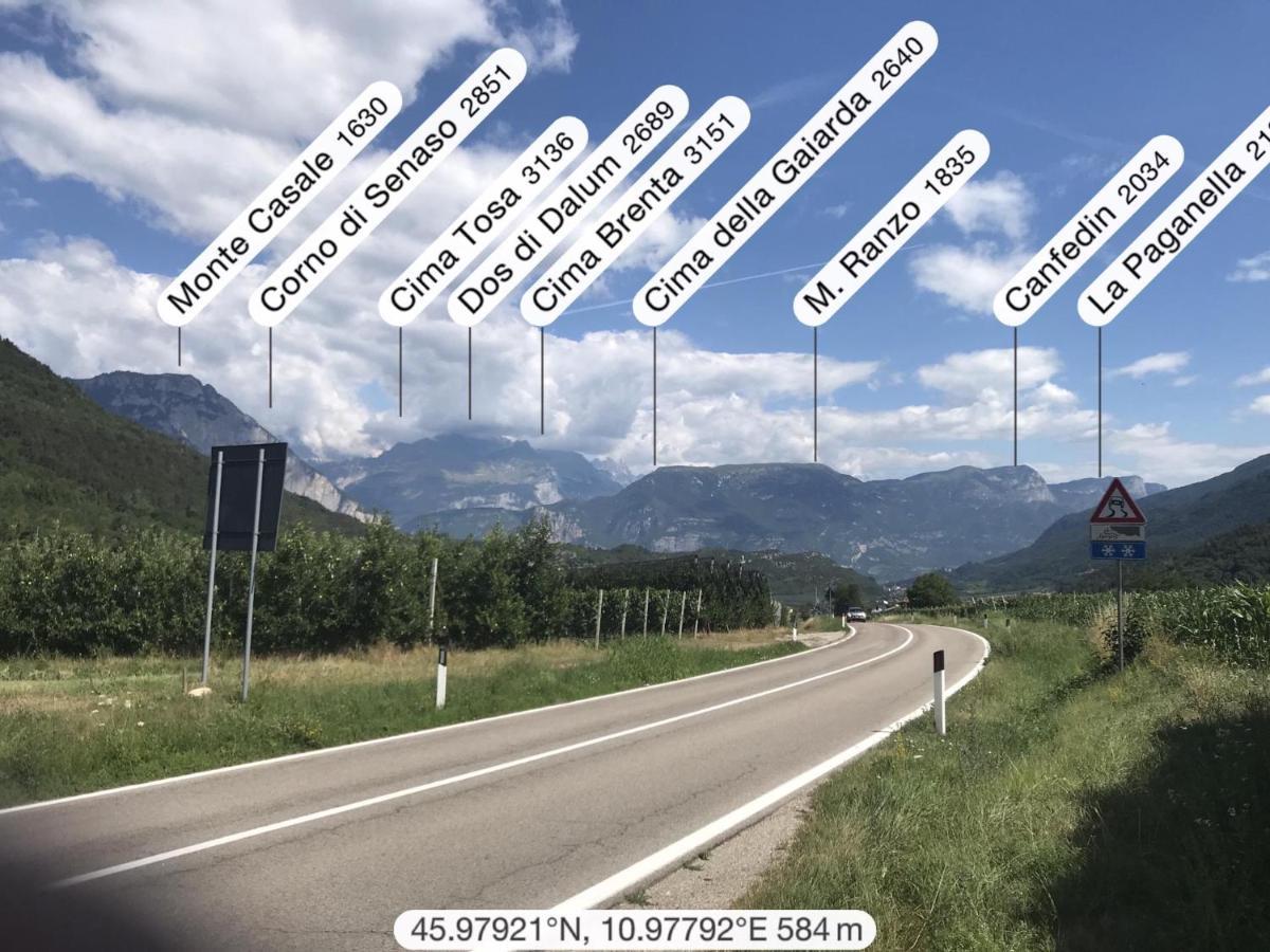 Il Balcone Sul Brenta Leilighet Lasino Eksteriør bilde
