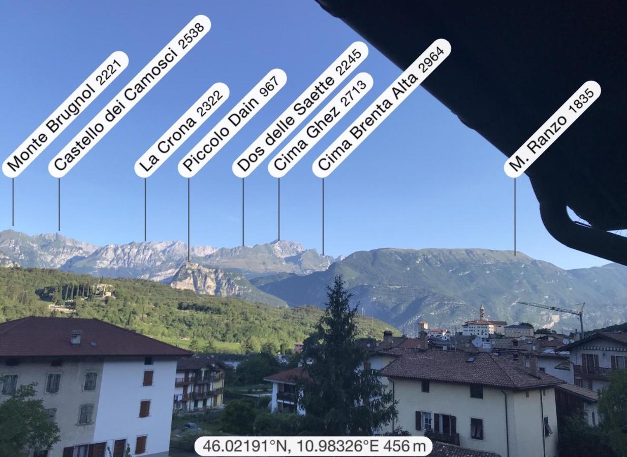 Il Balcone Sul Brenta Leilighet Lasino Eksteriør bilde